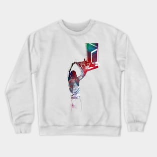 Basketball sport art #basketball Crewneck Sweatshirt